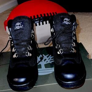 Boy Timberland Boots Black
